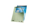 Cartella Leitz, Din A4, In Cartone, Con Finestra, Bianco 160 G/M², Sezione Superiore Con Griglia Di Stampa Iscrivibile, Visibile