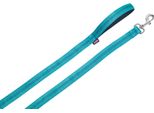 Nobby Leine "Soft Grip"" L: 120 Cm, B: 25 Mm Turchese"