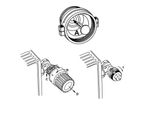 Adattatore Per Valvola Di Riscaldamento Oventrop M30 X 1,0 Mm (Plastica)