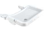 Hauck Alpha-Tray Vassoio Per Seggiolone Bianco