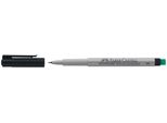 Faber-Castell 152499 Marcatore Cd Multimark - Non Permanente, S, Nero