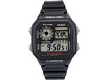 Orologio Casio Da Uomo AE-1200WH-1AVEF Nero
