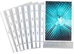 Durable Busta Perforata Business A5 Extra Lucida Busta 25 Pezzi, 25 Pezzi, Trasparente, 265119