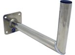 Televes Supporto Angolare, Alluminio, Wa 45 Cm, Tubo 50 Mm