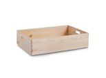 Zeller Scatola Multiuso Wht 40X14,50X60 Cm Beige