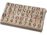 Set Di Timbri In Legno Creativ Company, 45DLG.