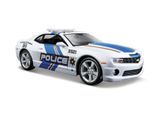 Maisto - 2010 Chevrolet Camaro Ss, Bianca, 1:24
