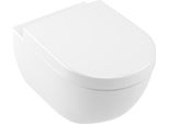 Villeroy & Boch Subway 2.0 Wc Sospeso 370 X 560 Mm - Bianco Alpine Ceramicplus - 560010R1