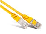 S-Conn Cavo Di Rete Cat 6 S/Ftp 0,25 M Giallo 0,25 M Cat6 S/Ftp (S-STP) (75711-H0,25Y)