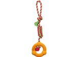 Gioco Con Anello, Gomma Naturale ø 12/41 Cm Arancione/Lime