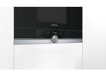 Microonde Da Incasso 21L 900W Acciaio Inox / Nero Siemens Bf634Lgs1