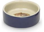Ciotola In Ceramica Nobby Hamster Ø7,5 X 2,5 Cm Blu
