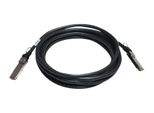 Hpe X240 40G Qsfp+/Qsfp+ 5M Cavo Infiniband E In Fibra Ottica Sfp+ Nero