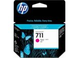 Hp 711 29-Ml Magenta Designjet Ink Cartridge Cartuccia D'inchiostro 1 Pz Originale