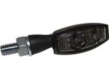 Highsider Indicatore Di Direzione/Luce Di Posizione A Led Blaze, Nero, Oscurato