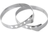 Westmark Anelli Per Involtini In Acciaio Inox, Argento (Confezione Da 6)