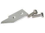 Apriscatole Con Supporto Da Tavolo 25 X 10 X 1,5 Cm Struttura In Acciaio Inox 18/0, Manovella In Plastica, Variabile Per Lattine Rotonde, Ovali E Arrotondate Fino A Un'altezza Massima Di 56 Cm, Per Piani Da Tavolo Fino A 6,5 Cm, Design Extra Pesante