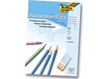 Folia 8000/25 Carta Da Lucido 80G A4 Blocco 25 Fogli