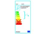 Eglo 83278 Helsinki E27 Lampada Da Parete/Soffitto Per Esterni Sensore Ø75Mm Acciaio Inox Bianco IP44