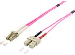 Equip 255531 Equip Lwl Patchkabel LC->SC 1.00M Multimode Duplex OM4 Vi Polybeutel