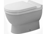 Duravit Stand Lavable Wc Starck 3 56Cm, Sortie Horizontale, Blanc, 01240900001, 01240900001