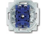 Busch-Jaeger 2020 Us Pulsante A Inserzione, Duro 2000 Linear, Reflex Si, Solo, Al, (2020US) Pulsante A Bilanciere Contatto Na A 1 Polo