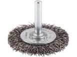 Pro Spazzola Per Dischi Puliti In Metallo, Albero Dritto, 50 X 0,3 Mm