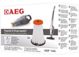 Aeg AEF144 Filtre De Rechange Pour Rapido Et Ergorapido CX7-1