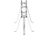 Triax Fissaggio Di Pali Per Antenne Su Pareti Esterne, Per Tubi Ø38-60 Mm
