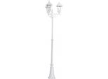 Eglo 93454 Navedo 3 Luci Da Terra Per Esterni Ø 56Cm Bianco Chiaro