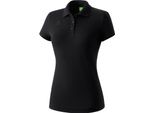 Erima Training And Leisure Teamsport Polo Da Allenamento Donna Nero Taglia 38