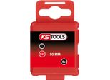 Ks Tools 1/4 Bit Esagonale, 50Mm, 4Mm, Confezione Da 5, 911.2813