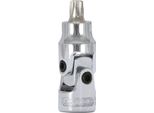 Ks Tools 1/4" Chromeplus Presa Per Bit Incernierata Torx T8 - 917.1491"