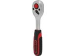 Ks Tools 1/4" Mini Cricchetto Reversibile, 72 Denti"