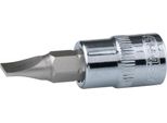 Ks Tools 1/4" Chromeplus Bit Socket Slotted 4 Mm - 918.1487"
