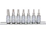 Ks Tools Set Di Bussole Da 1/4" Tx, 7 Pezzi, T10-T40"