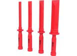 Ks Tools Set Di Scalpelli Di Protezione 4 Pezzi 19-38 Mm - 911.8130