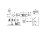 Vite Di Fissaggio Cavo Shimano F. Sg-3C40