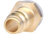 Ks Tools Nipplo A Innesto In Ottone Con Filettatura Esterna G1/4 "Ag - 515.3489"