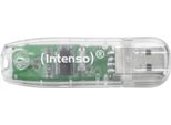 Intenso Rainbow Line Unità Flash Usb 32 Gb Usb Tipo A 2.0 Trasparente