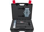 Ks Tools Set Di Coltelli Da Taglio Con Estrattore, 22-115 Mm, 3 Pezzi, 605.0004