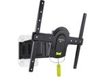 Nilox AMER044440 Supporto Tv A Parete 139,7 Cm (55") Nero"