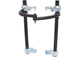 Ks Tools Compressore A Molla Con Staffa Di Sicurezza 240 Mm - 670.0021