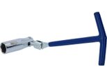 Ks Tools Chiave Per Candele Con Impugnatura A T E Snodo 16 Mm - 517.1170