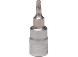Ks Tools 1/4" Bussola A Cinque Stelle Con Foro Frontale TS30 - 911.1706"