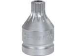Ks Tools 3/4" Presa Di Forza Multidente Con Foro Corto M16 - 515.0012"