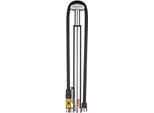 Lezyne Mini Pompa Per Bicicletta Cnc Micro Floor Drive Hp, Colore:Argento-Lucido
