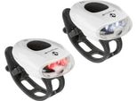 Luci Per Bicicletta M-WAVE Cobra Iii Mini-Led