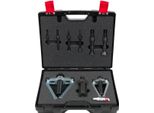 Ks Tools Set Di Estrattori Interni Di Precisione Ø 10-75 Mm 9 Pezzi - 660.0012