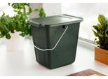 Rotho Bidone Per Il Compost Greenline 7L 26X20,8X25Cm Verde Faggio